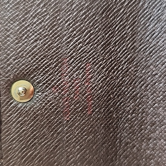 Louis Vuitton Damier Ebene Wallet - Picture 7 of 17
